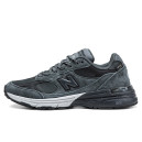 Кросівки New Balance 993 Cordura Grey Black White Сірий