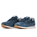 Кросівки New Balance 574 Blue Cиній