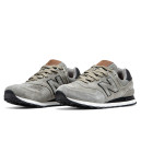 Кросівки New Balance 574 Grey Black Сірий