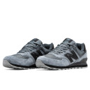 Кросівки New Balance 574 Grey Black Чорний/сірий