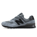 Кросівки New Balance 574 Grey Black Чорний/сірий