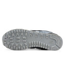 Кросівки New Balance 574 Grey Black Чорний/сірий