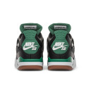 Кроссовки Jordan 4 Retro Black Green White Черный/зеленый