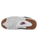 Кроссовки Jordan 4 Retro Black Green White Черный/зеленый