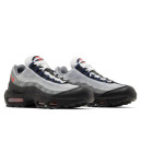 Кросівки Nike Air Max 95 Smoke Grey Track Red DM0011-007 Чорний/сірий