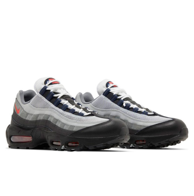 Nike Air Max 95 Smoke Grey Track Red DM0011-007