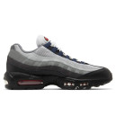 Кросівки Nike Air Max 95 Smoke Grey Track Red DM0011-007 Чорний/сірий