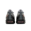 Кросівки Nike Air Max 95 Smoke Grey Track Red DM0011-007 Чорний/сірий