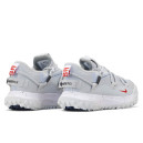 Кросівки Nike ACG Mountain Fly Low Gore-Tex White Red Білий/сірий