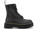 Dr. Martens Jadon Leather Platform Boots Galaxy Grey
