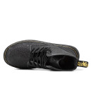 Dr. Martens Jadon Leather Platform Boots Galaxy Grey