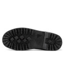 Dr. Martens Jadon Leather Platform Boots Galaxy Grey