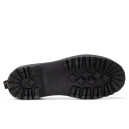 Boots Dr. Martens Jadon Smooth Leather Boots Zip Black Black