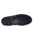 Ботинки Dr. Martens Jadon Smooth Leather Boots Black С МЕХОМ Черный