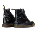 Черевики Dr. Martens 1460 Patent Leather Lace Up Boots Black З ХУТРОМ Чорний