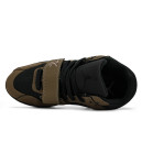 Кросівки Jordan Jumpman x Travis Scott Jack Dark Mocha Оливковий