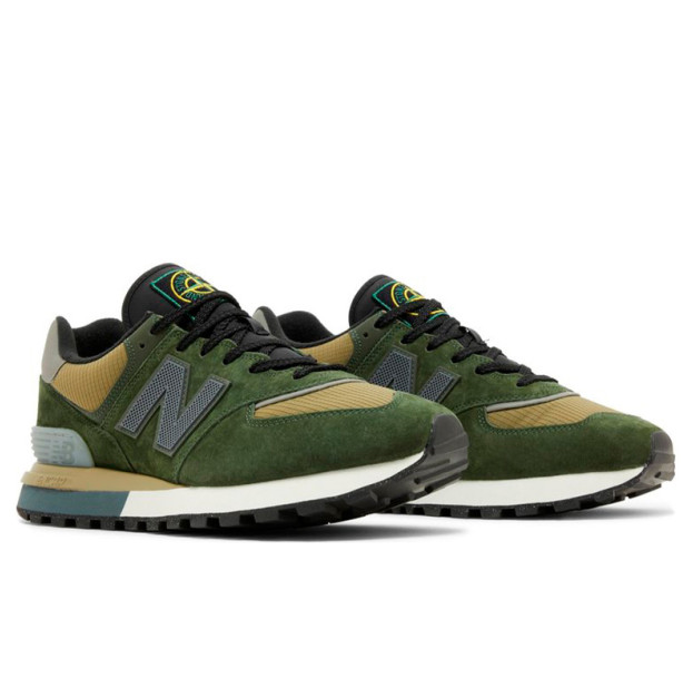 New Balance 574 x Stone Island Legacy Dark Green U574LGIL