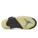 Кроссовки Jordan 5 Black Gray Черный/серый