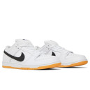 Кросівки Nike SB Dunk Low White Gum CD2563-101 Чорний/білий