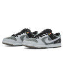 Кроссовки Nike SB Dunk Low Black Grey Черный/серый