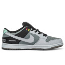 Кроссовки Nike SB Dunk Low Black Grey Черный/серый
