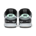 Кроссовки Nike SB Dunk Low Black Grey Черный/серый