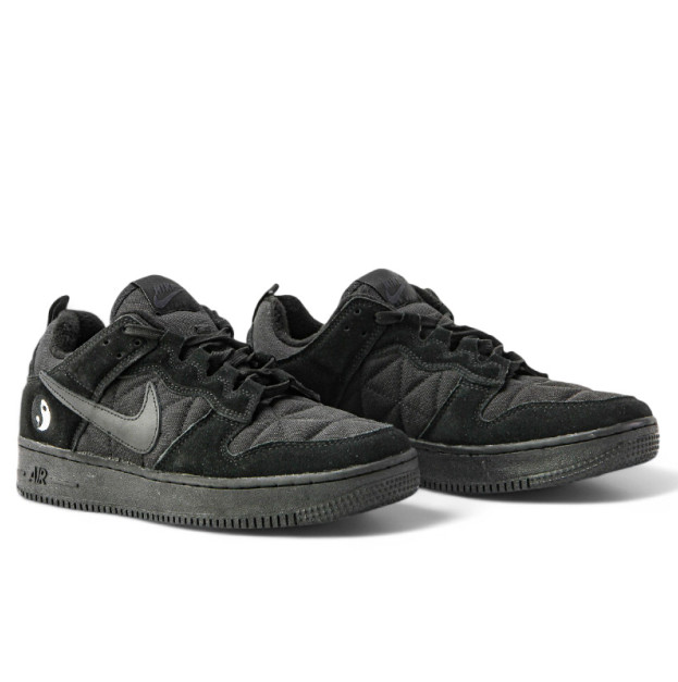 Nike Air Force 1 Low In Yan Black Winter Termo