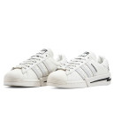 Кросівки Adidas Superstar x Neighborhood White Black Чорний/білий