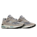 Кросівки New Balance 991v2 Made in England Rock Ridge U991GL2 Сірий