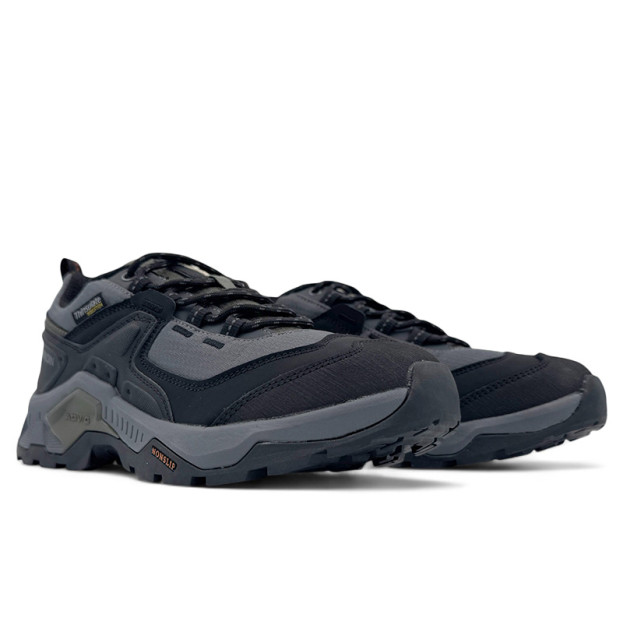 Salomon Quest Element Thinsulate Nonsplip Grey Black Khaki