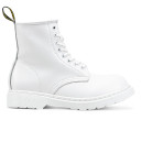 Черевики Dr. Martens 1460 Smooth Leather Lace Up Boots White Білий