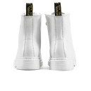 Черевики Dr. Martens 1460 Smooth Leather Lace Up Boots White Білий