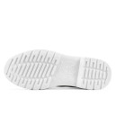 Черевики Dr. Martens 1460 Smooth Leather Lace Up Boots White Білий