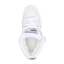 Кросівки New Balance 650 High White Winter З ХУТРОМ Білий