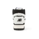 Кросівки New Balance 650 High White Black Winter З ХУТРОМ Чорний/білий