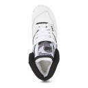 Кросівки New Balance 650 High White Black Winter З ХУТРОМ Чорний/білий