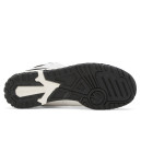 Кросівки New Balance 650 High White Black Winter З ХУТРОМ Чорний/білий