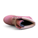 Черевики Timberland Classic 6-Inch Boot Pink З ХУТРОМ Рожевий