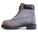 Черевики Timberland Classic 6-Inch Boot Gray З ХУТРОМ Сірий