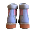 Boots Timberland Classic 6-Inch Boot Pink Gray FLEECE Multicolored
