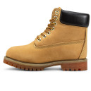 Ботинки Timberland Classic 6-Inch Boot Ginger С МЕХОМ Рыжий