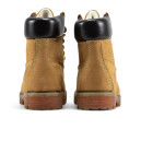 Ботинки Timberland Classic 6-Inch Boot Ginger С МЕХОМ Рыжий