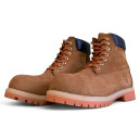 Ботинки Timberland Classic 6-Inch Boot Wheat С МЕХОМ Рыжий