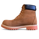 Ботинки Timberland Classic 6-Inch Boot Wheat С МЕХОМ Рыжий