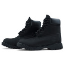 Ботинки Timberland Heritage Boot Black С ФЛИСОМ Черный
