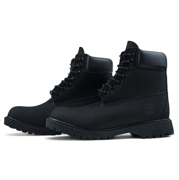 Timberland Heritage Boot Black С ФЛИСОМ