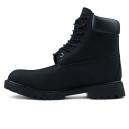 Ботинки Timberland Heritage Boot Black С ФЛИСОМ Черный
