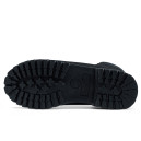 Ботинки Timberland Heritage Boot Black С ФЛИСОМ Черный