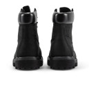 Ботинки Timberland Classic 6-Inch Boot Black С ФЛИСОМ Черный