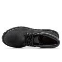 Ботинки Timberland Classic 6-Inch Boot Black С ФЛИСОМ Черный